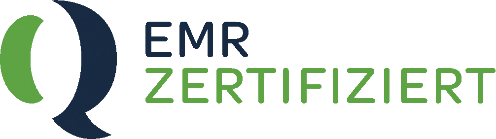 EMR Qualitätslabel – zertifiziert